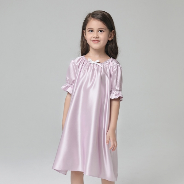 女童真丝睡裙